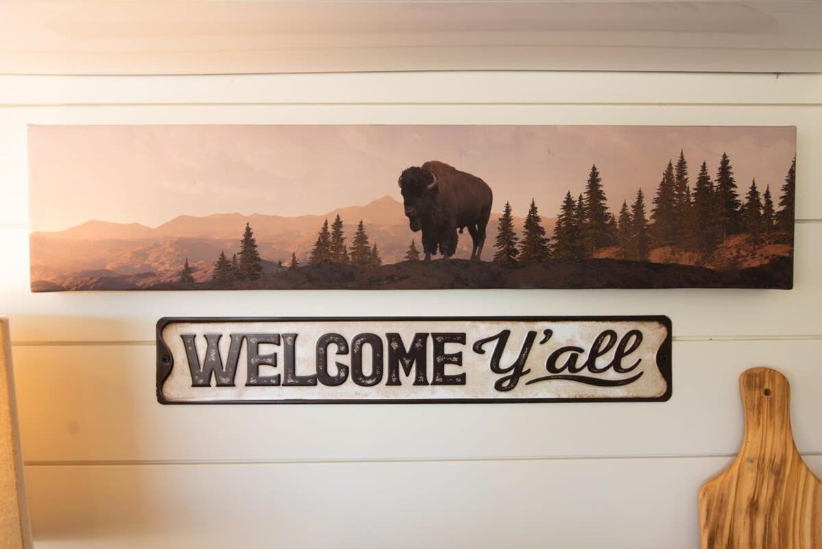New The Buffalo-Shipping Container In Alpine Εξωτερικό φωτογραφία
